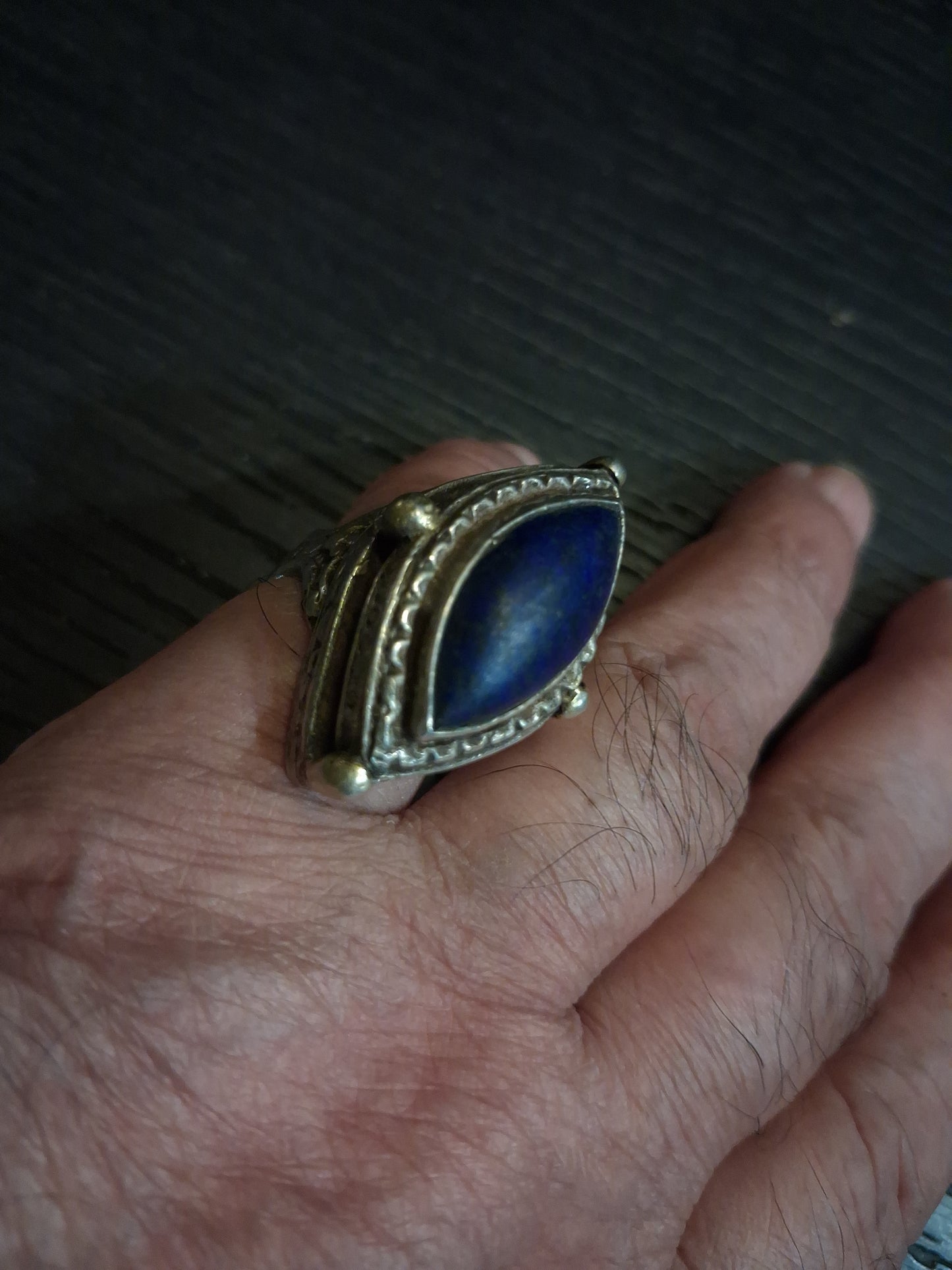 Lapis Ring