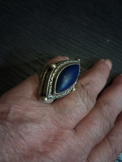 Lapis Ring