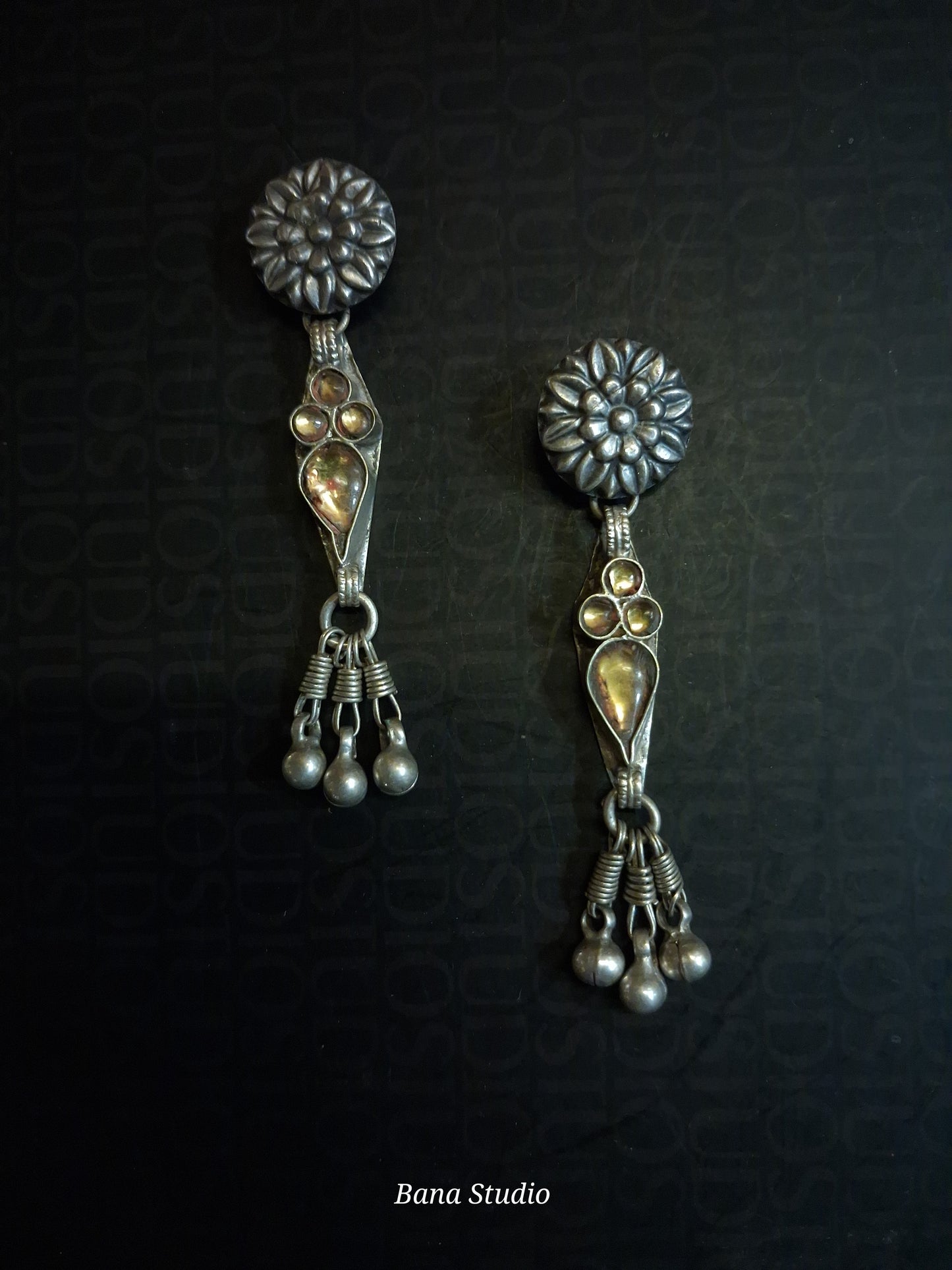 Jadat leaf Earrings