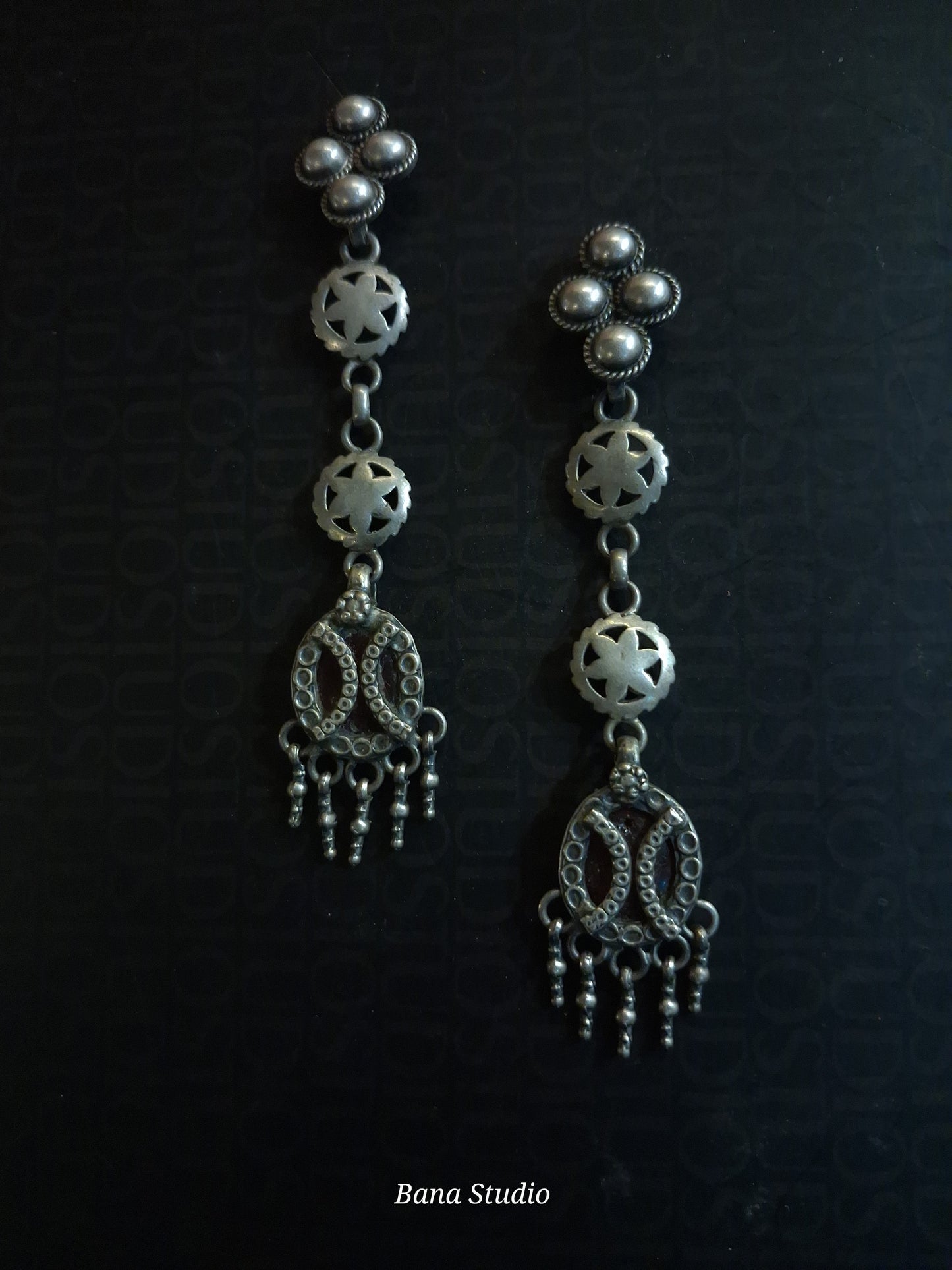 Jali Earrings