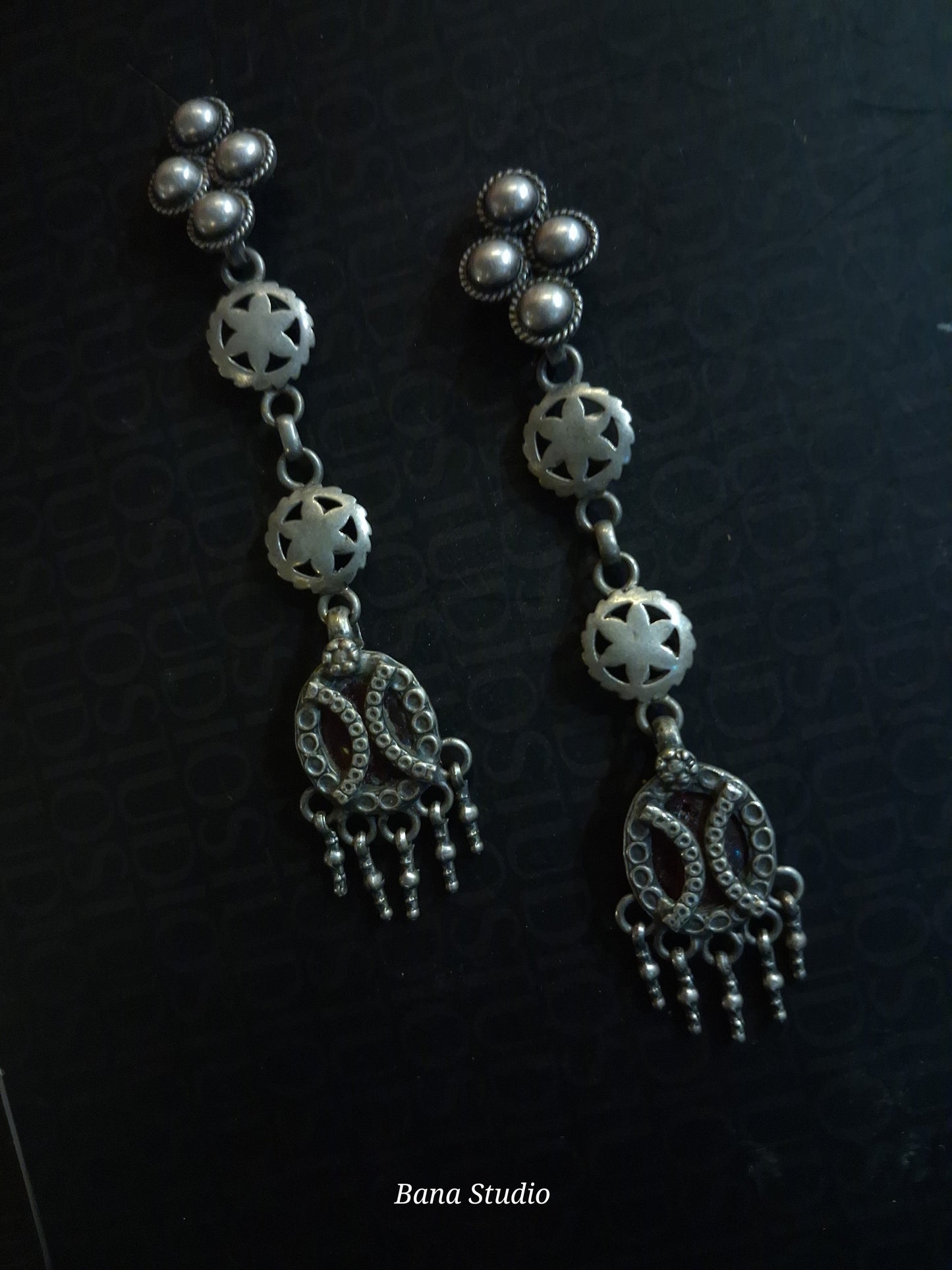 Jali Earrings