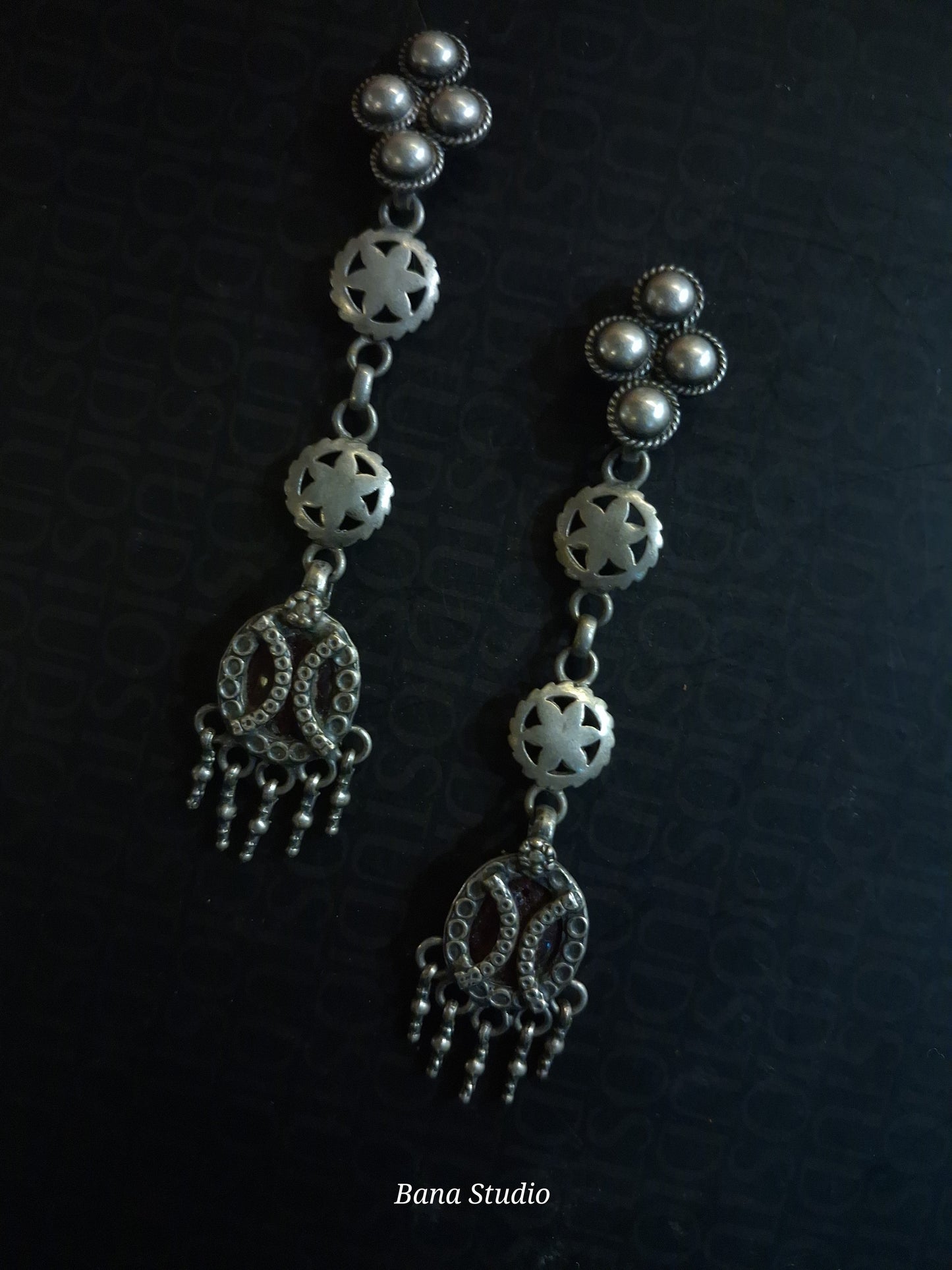 Jali Earrings
