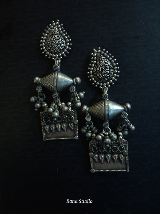 Dholki Earrings