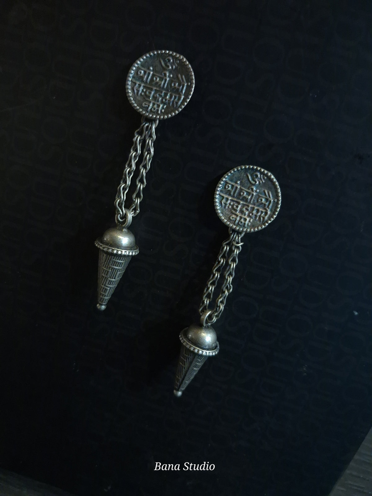 Om Earrings