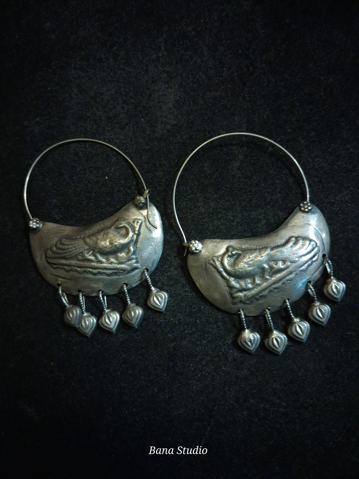Moriya Earrings