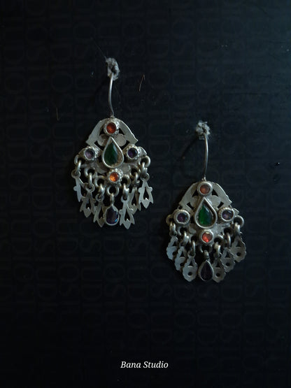 Jali Earrings