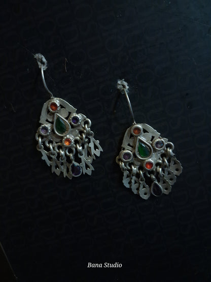 Jali Earrings