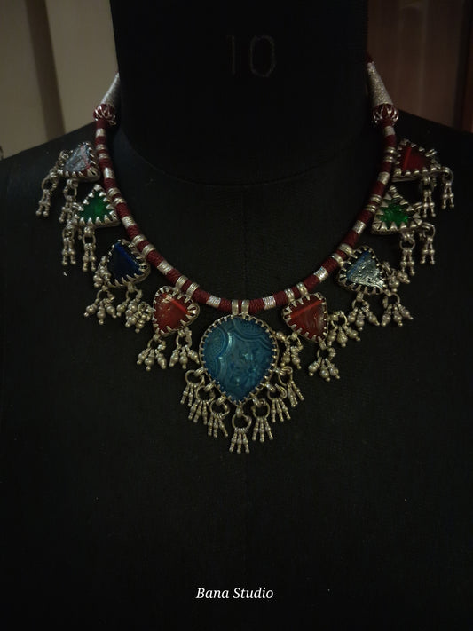 Raj Glass Necklace