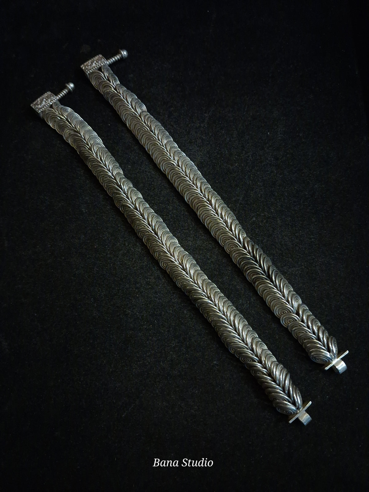 Jalebi Anklets