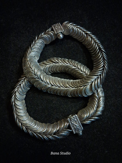 Jalebi Anklets