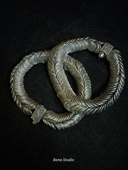 Jalebi Anklets
