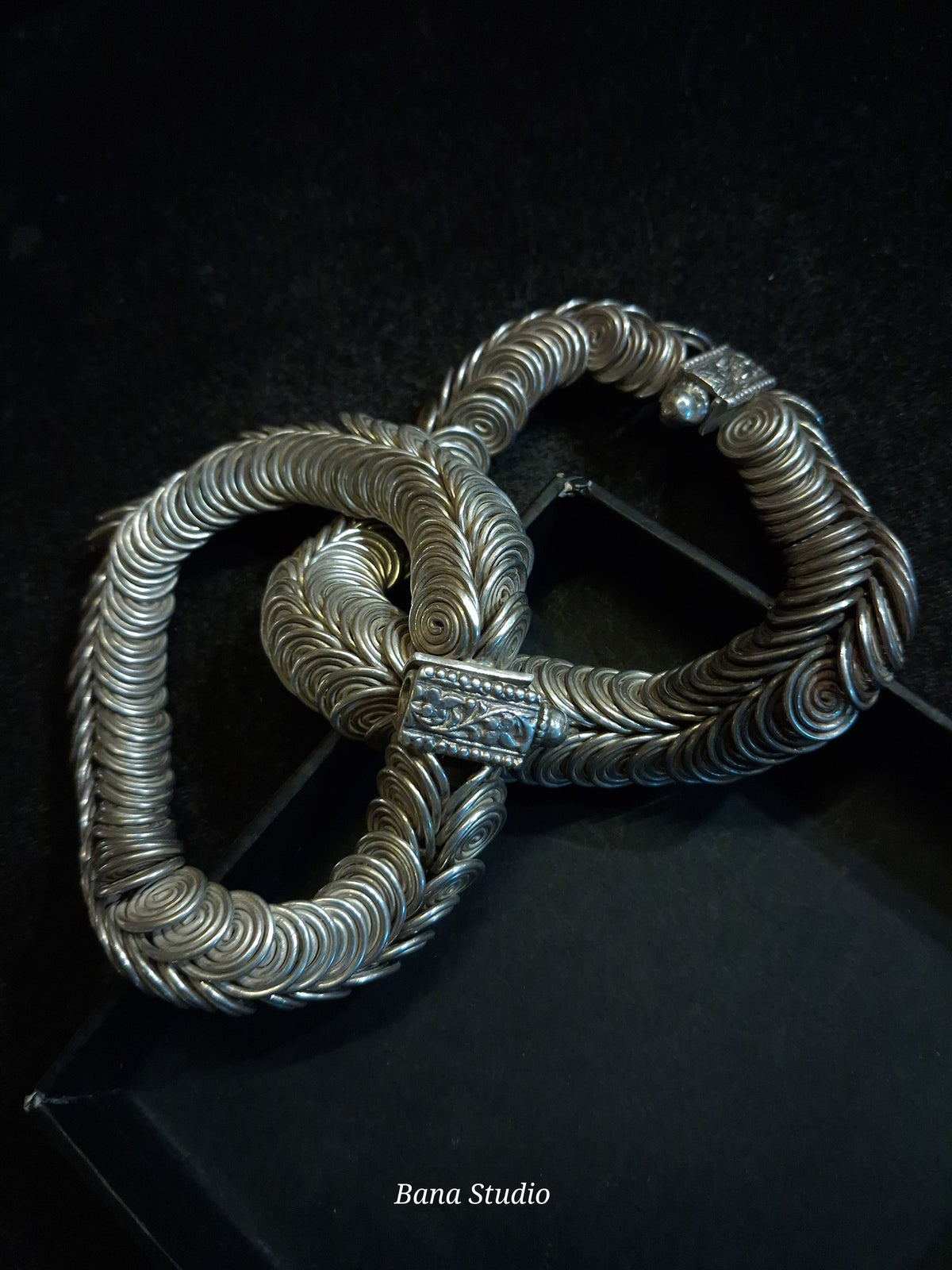 Jalebi Anklets
