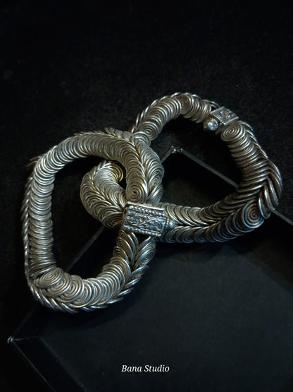 Jalebi Anklets