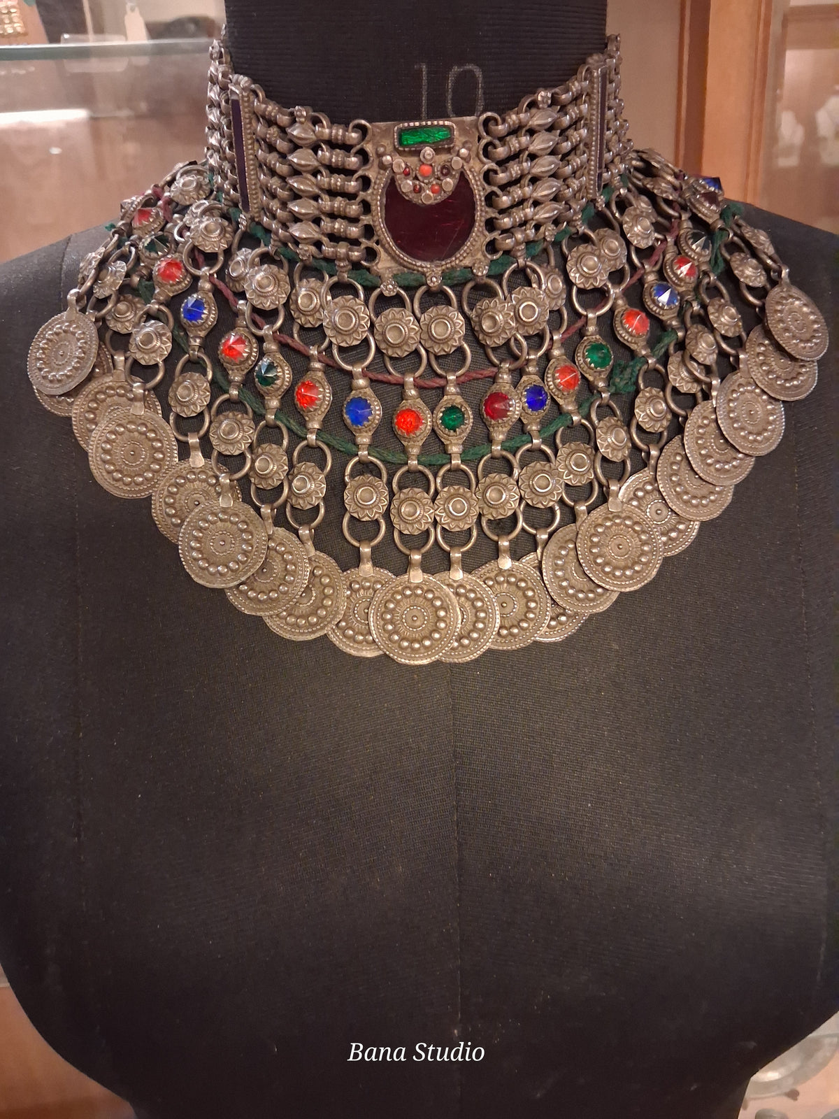 Pathani Necklace