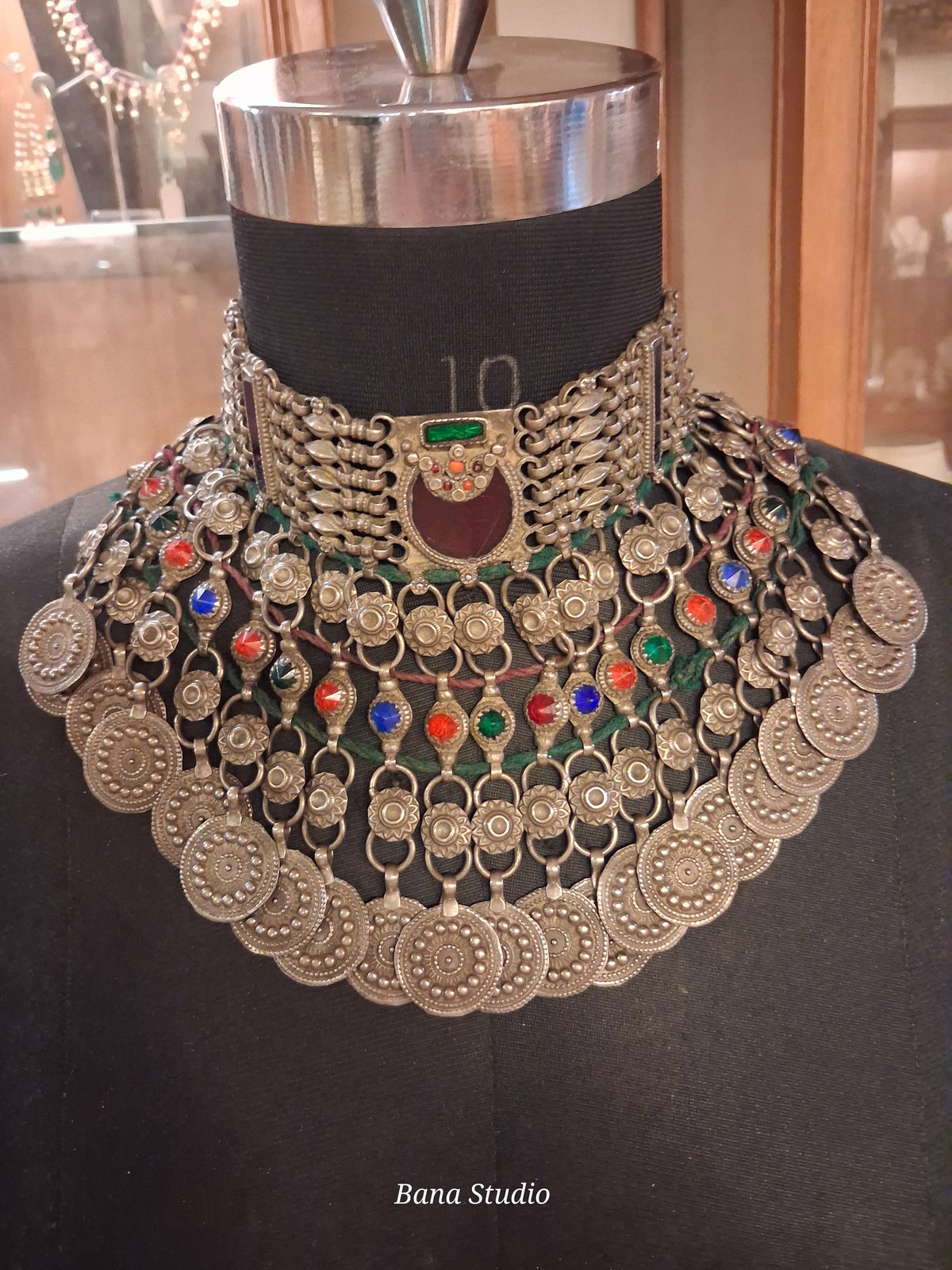 Pathani Necklace