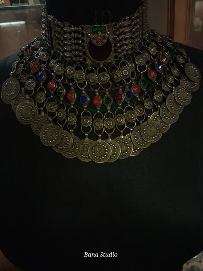 Pathani Necklace