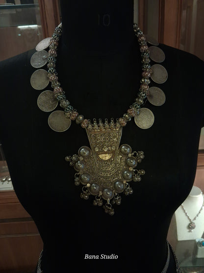 Nav Durga Necklace