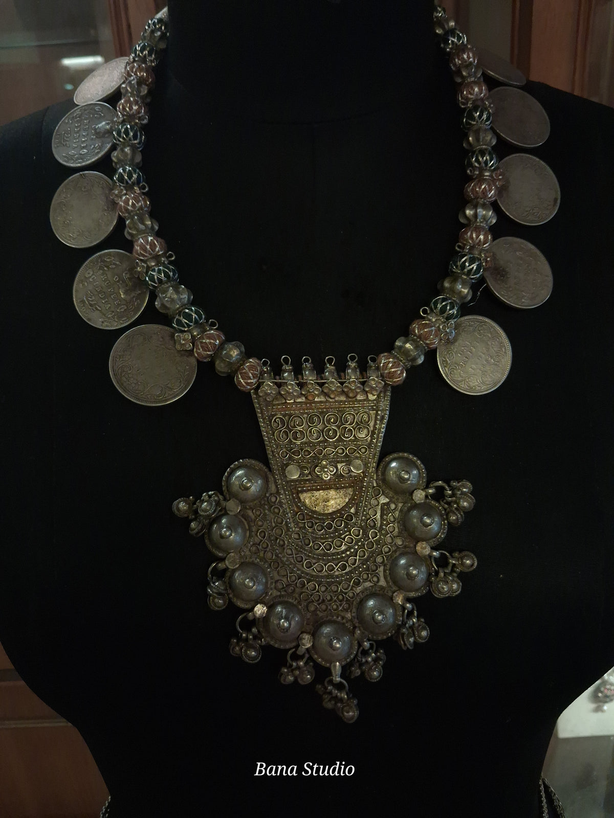 Nav Durga Necklace