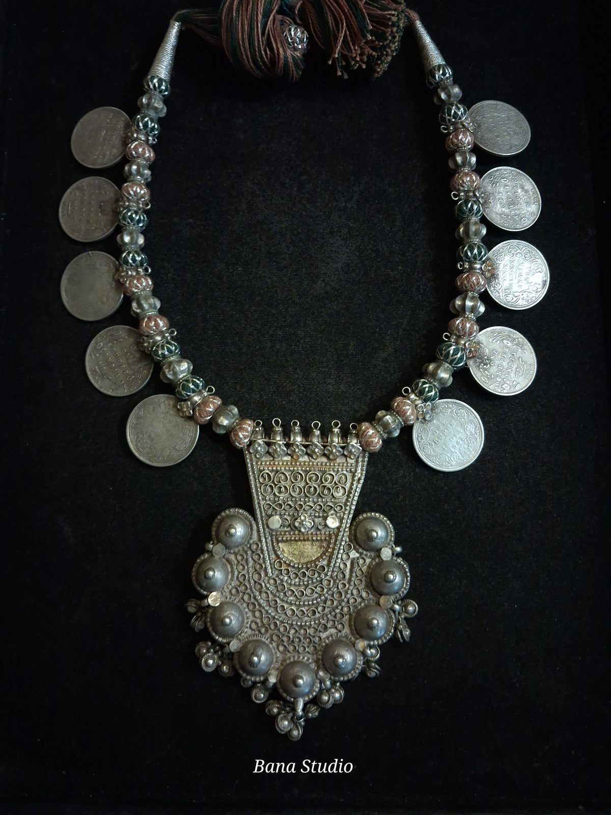 Nav Durga Necklace
