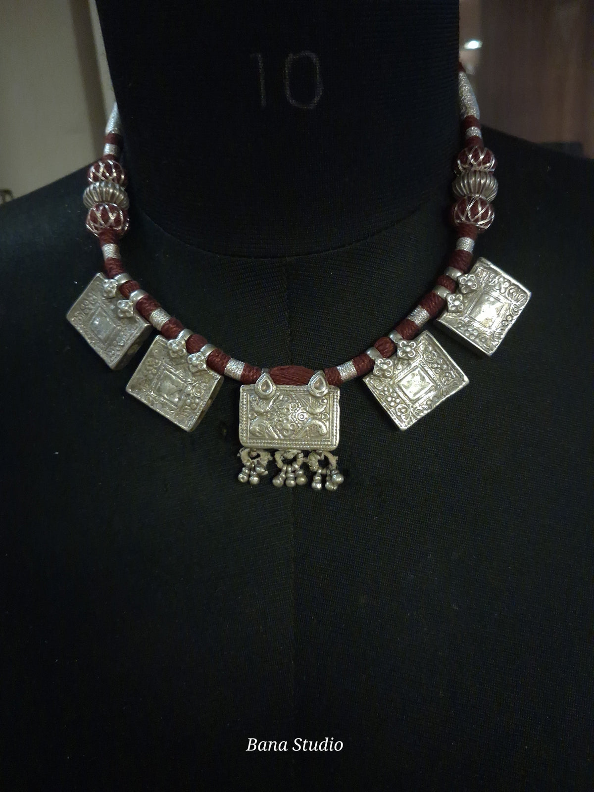 Suwa Necklace