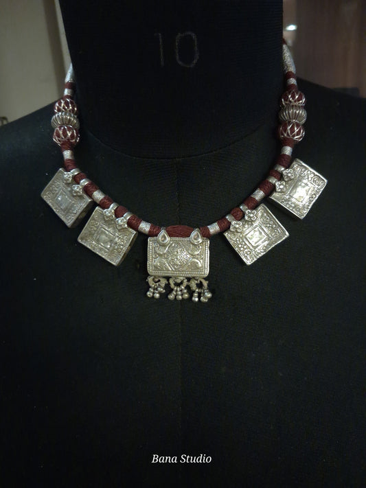 Suwa Necklace