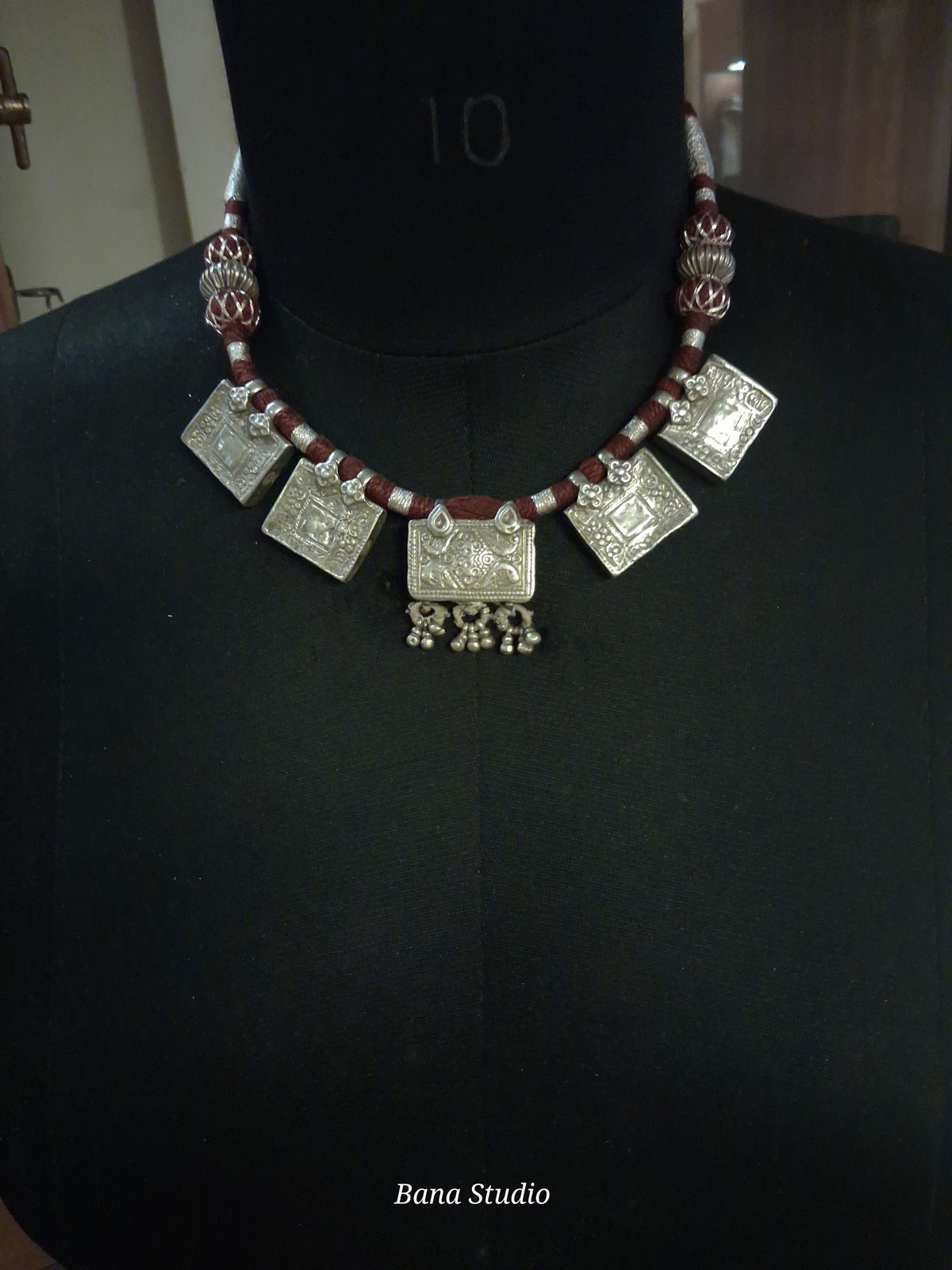 Suwa Necklace