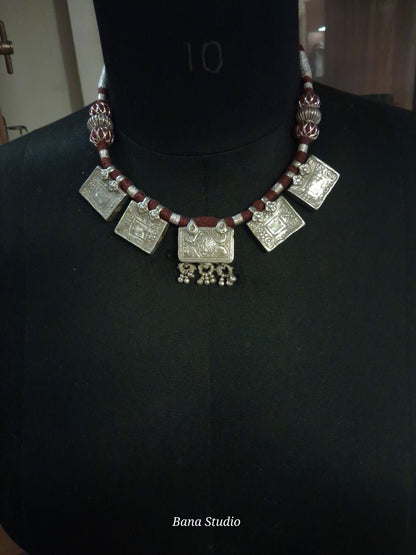 Suwa Necklace