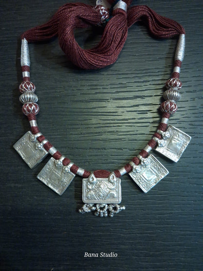 Suwa Necklace