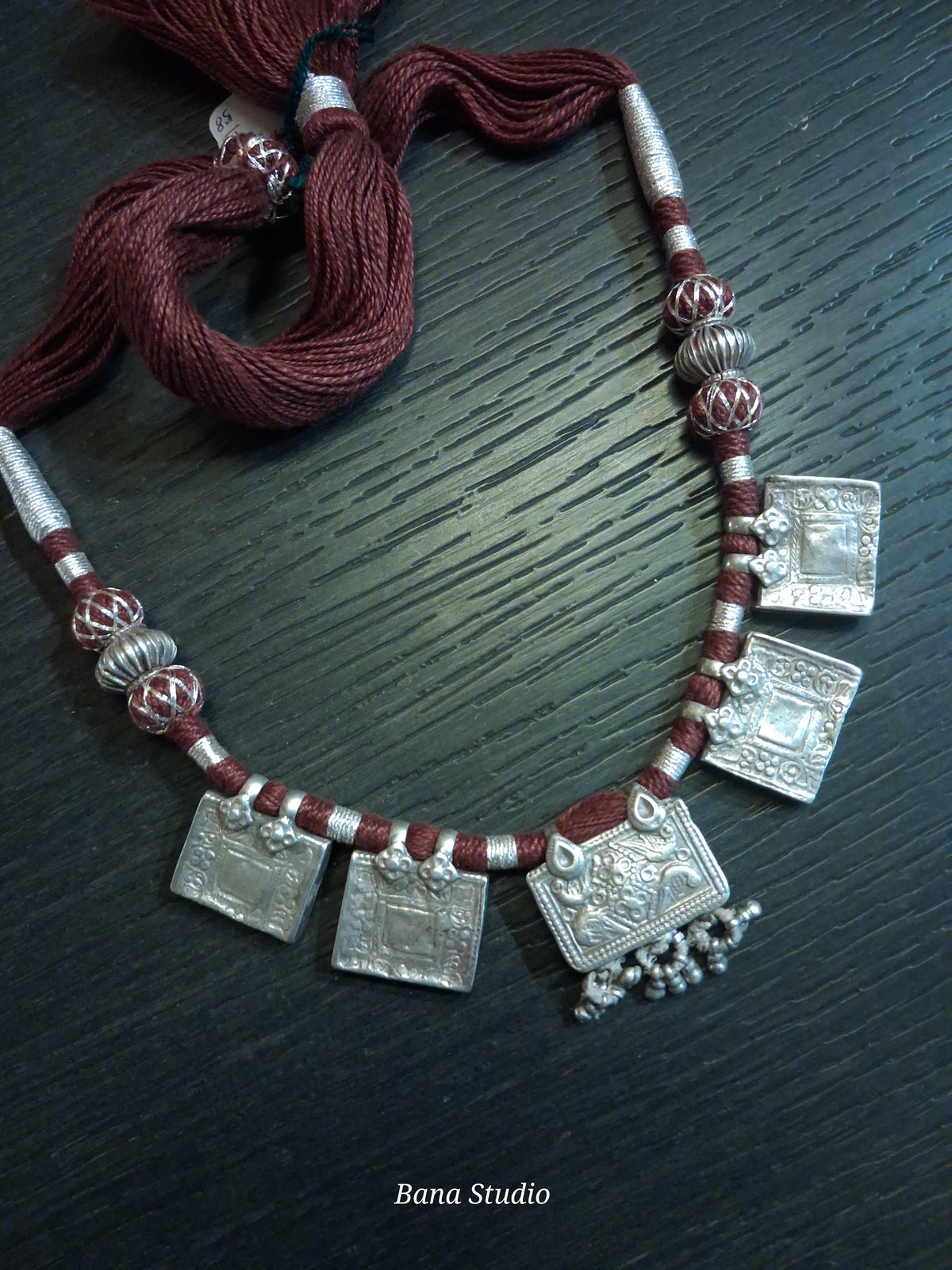 Suwa Necklace