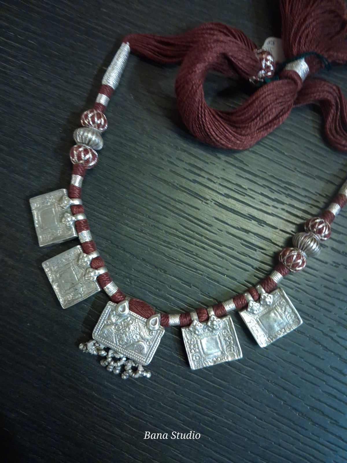 Suwa Necklace