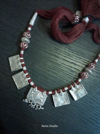 Suwa Necklace