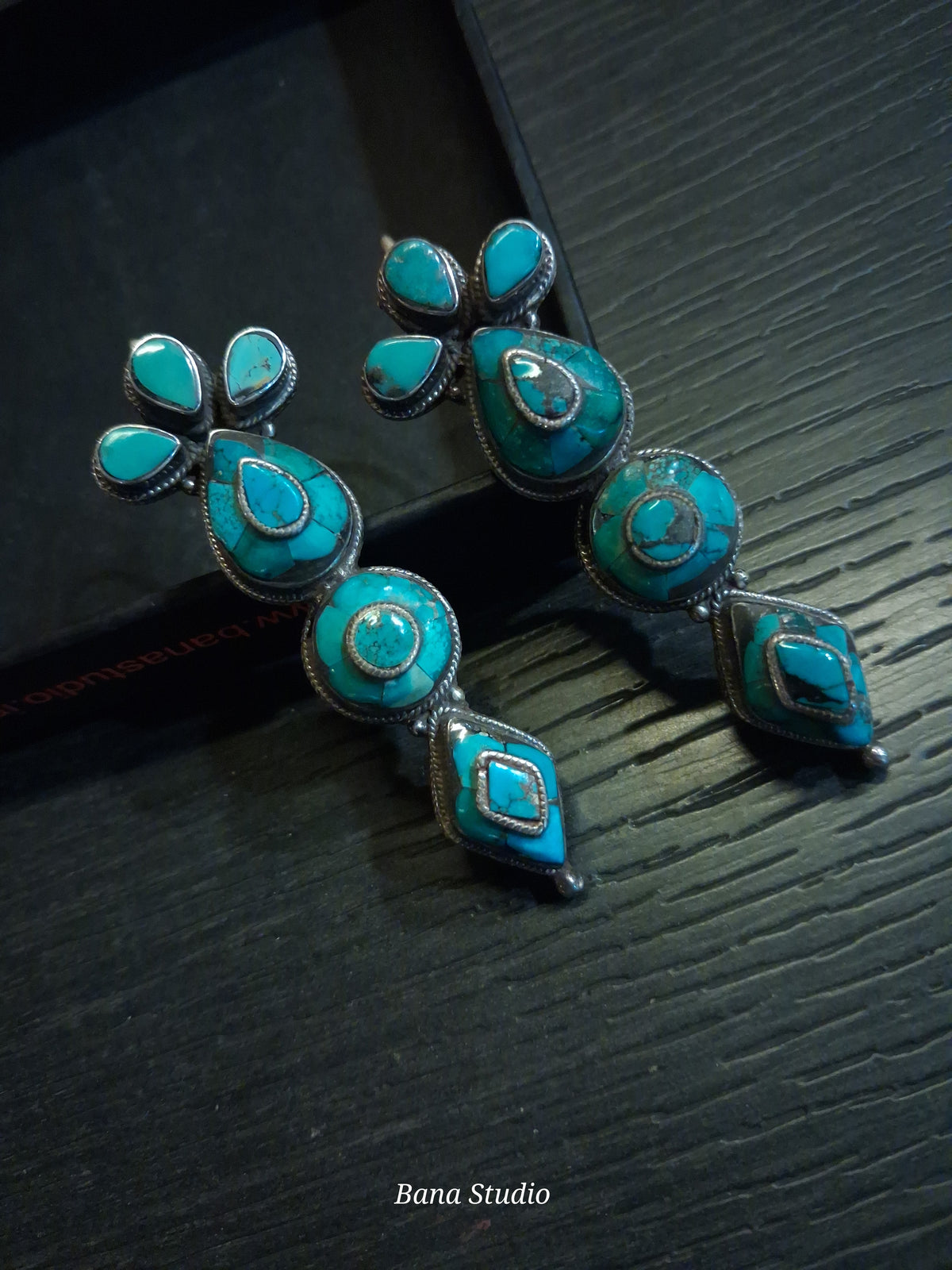 Pen-Dap Earrings