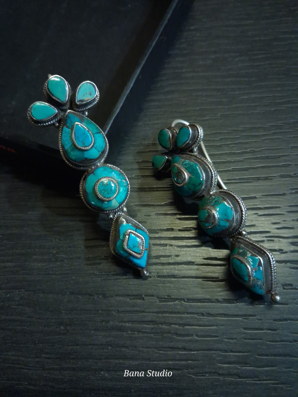 Pen-Dap Earrings
