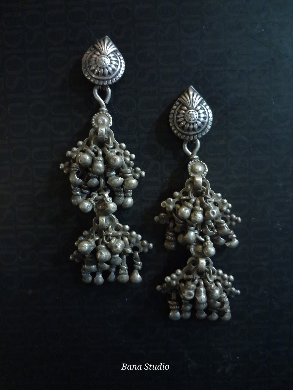 Jhalar Earrings