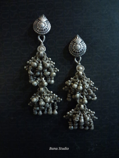 Jhalar Earrings