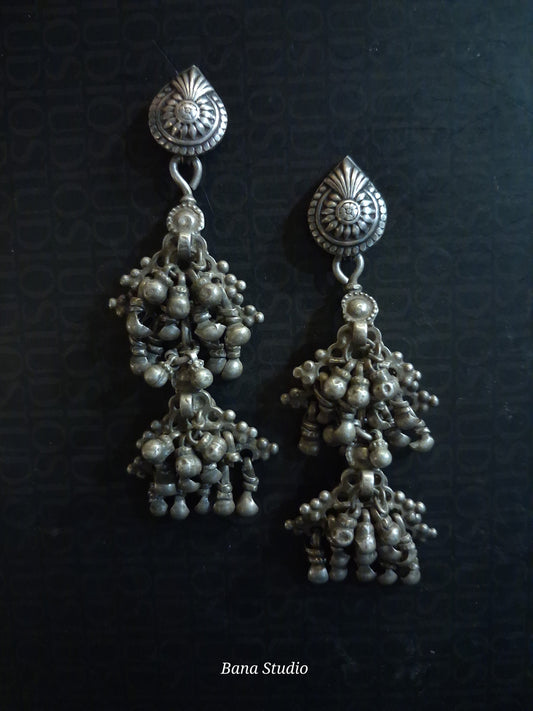 Jhalar Earrings