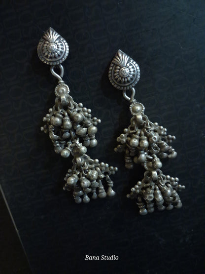 Jhalar Earrings
