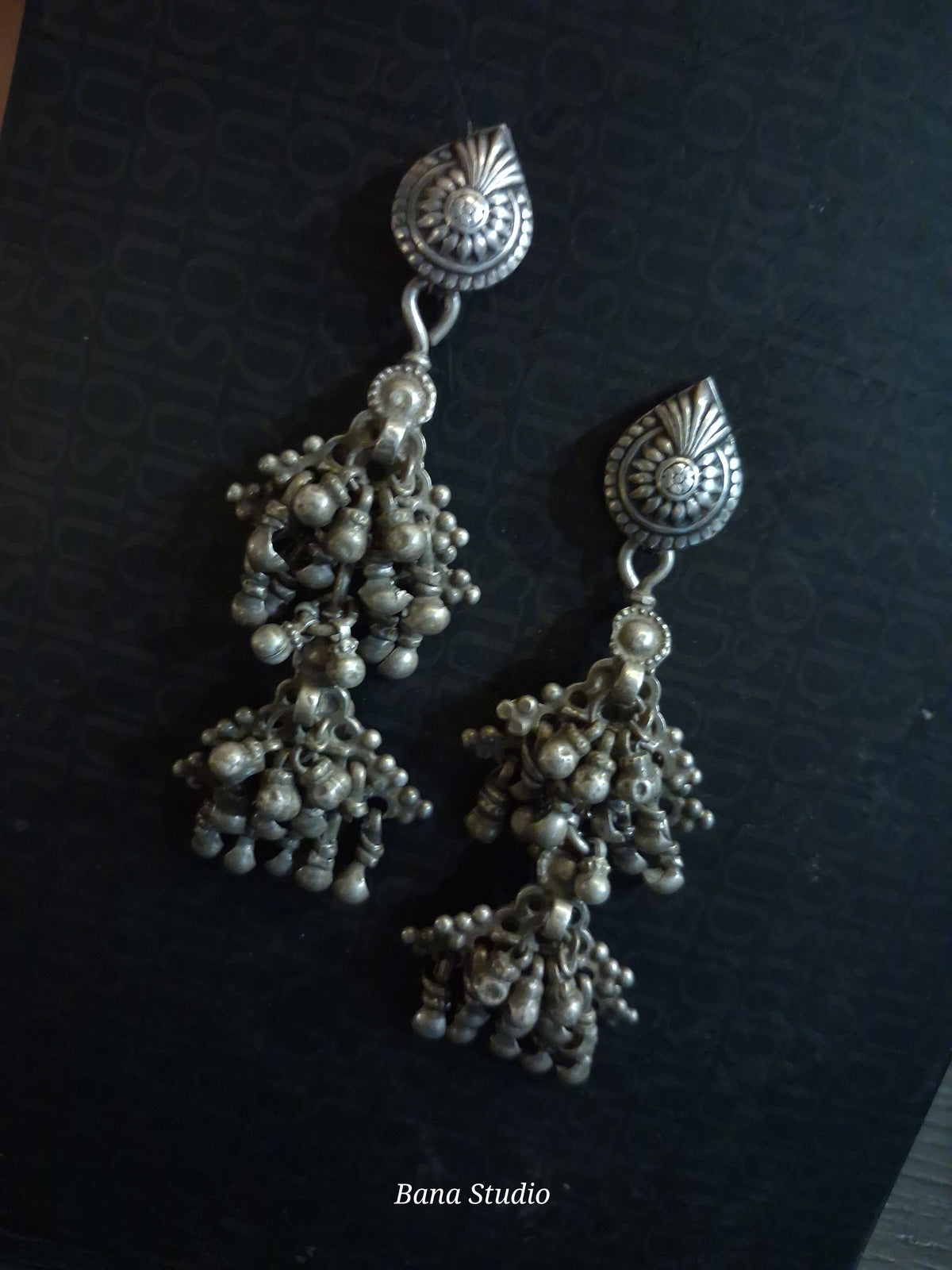 Jhalar Earrings