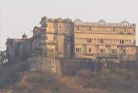 Banera Fort, located at a distance of 24 Km from Bhilwara City in town Banera, District Bhilwara, Rajasthan, India