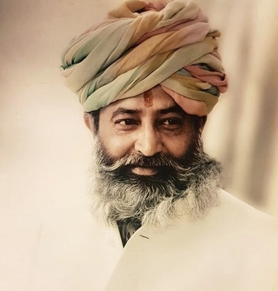 Mahendra Singh Banera, partner and founder of Bana Studio. Hailing from the Royal family of Banera. Jewellery with Passion.