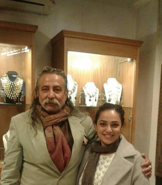 Mahendra Singh Banera with Nithya Menon
