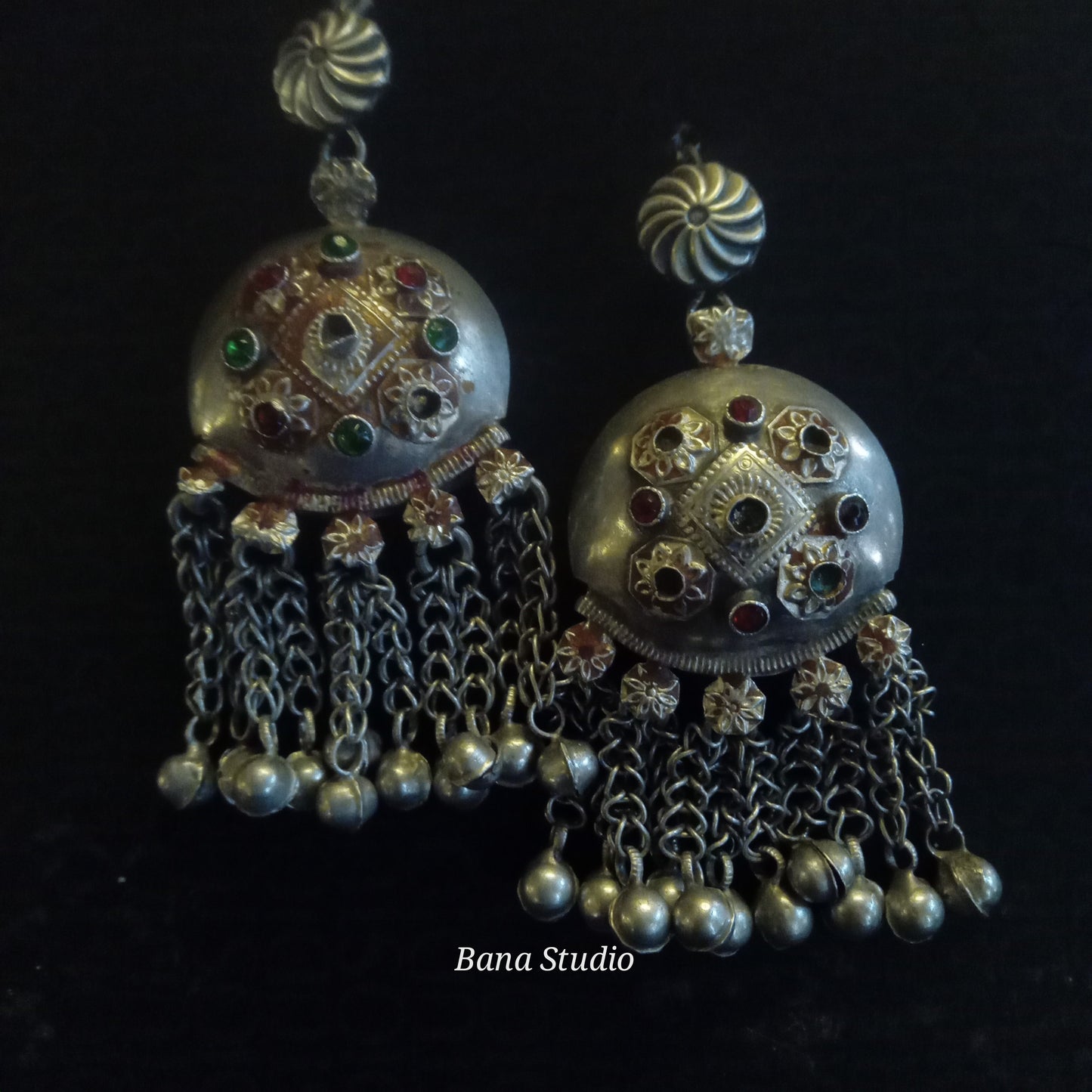 Afghani Earrings