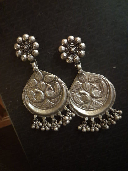 Peacock Earrings