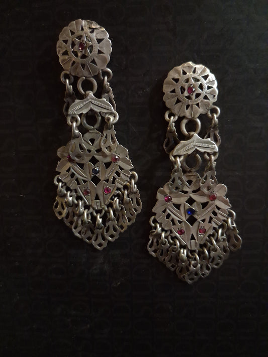Jhalar Earrings