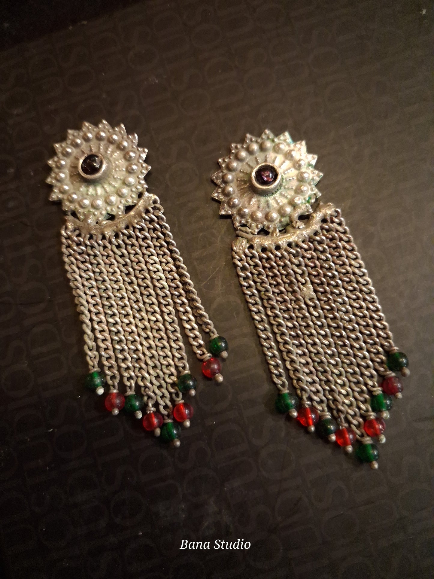 Jhalar Earrings