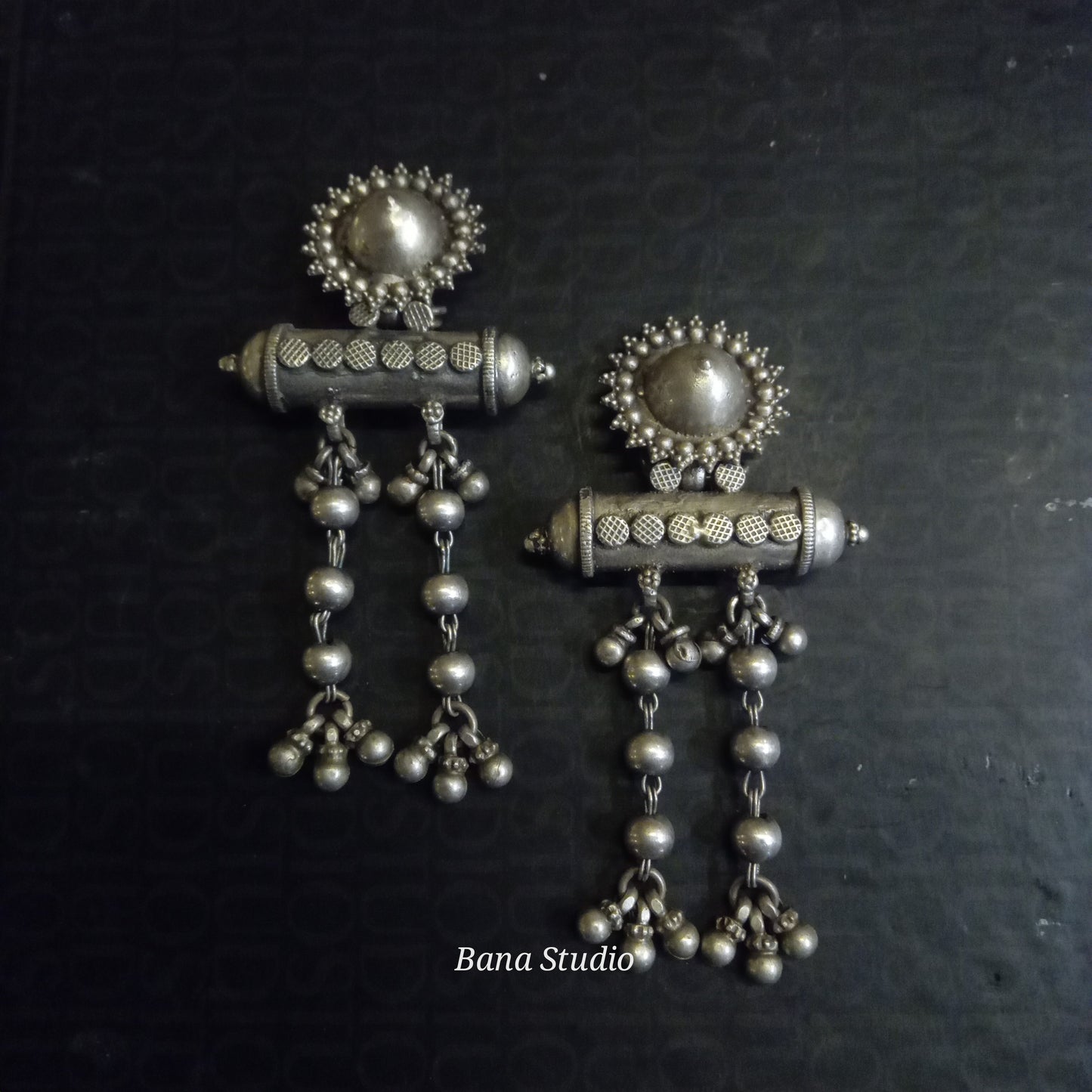 Disc Earrings