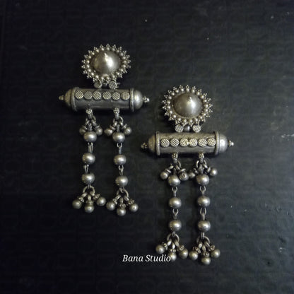 Disc Earrings