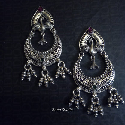 Mor Earrings