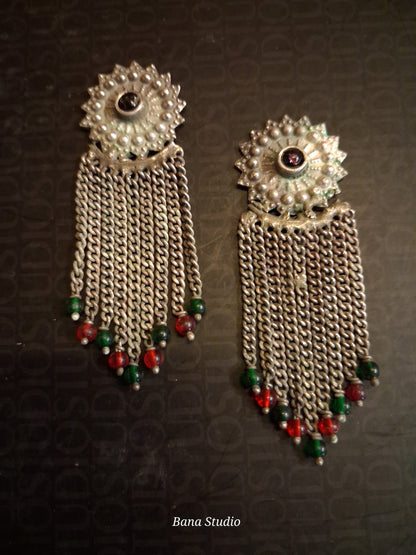 Jhalar Earrings