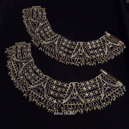 Payezeb Anklets